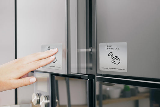 Antiviral, Antimicrobial Silver Button - The Kare Lab