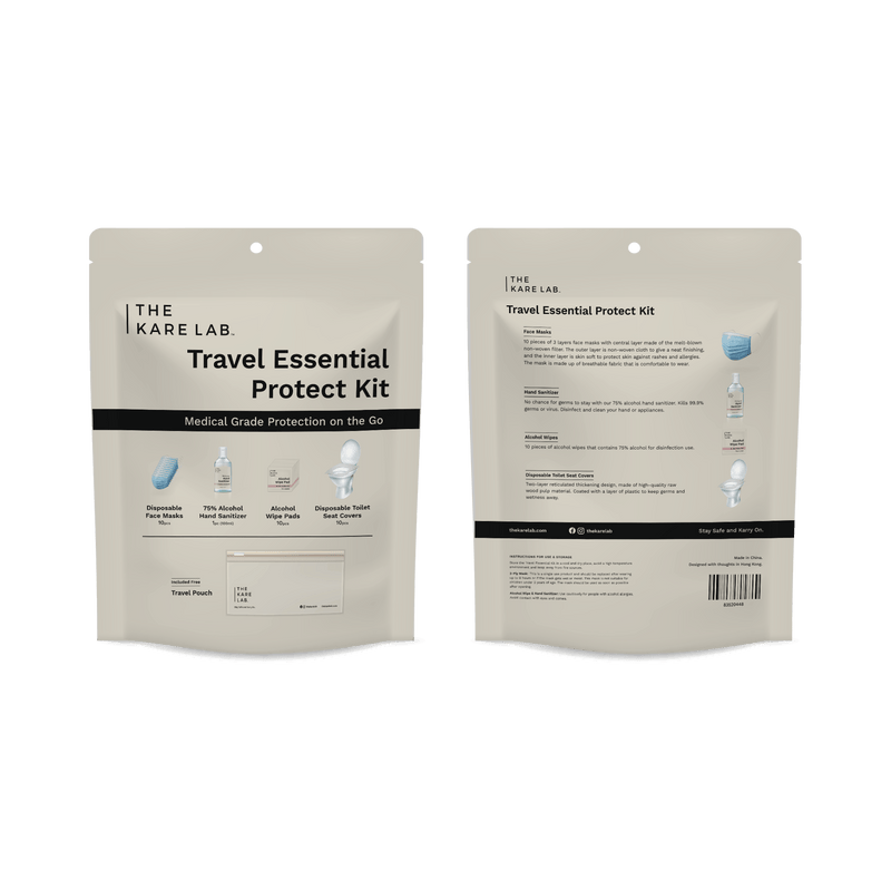 Protection Kit Essentials Travel Essential Protect Kit